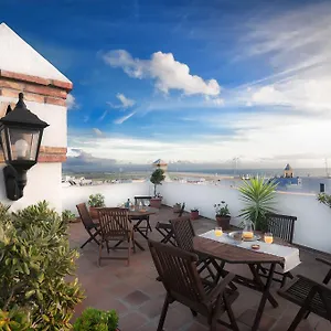 Hotell Restaurante Blanco Y Verde, Conil De La Frontera
