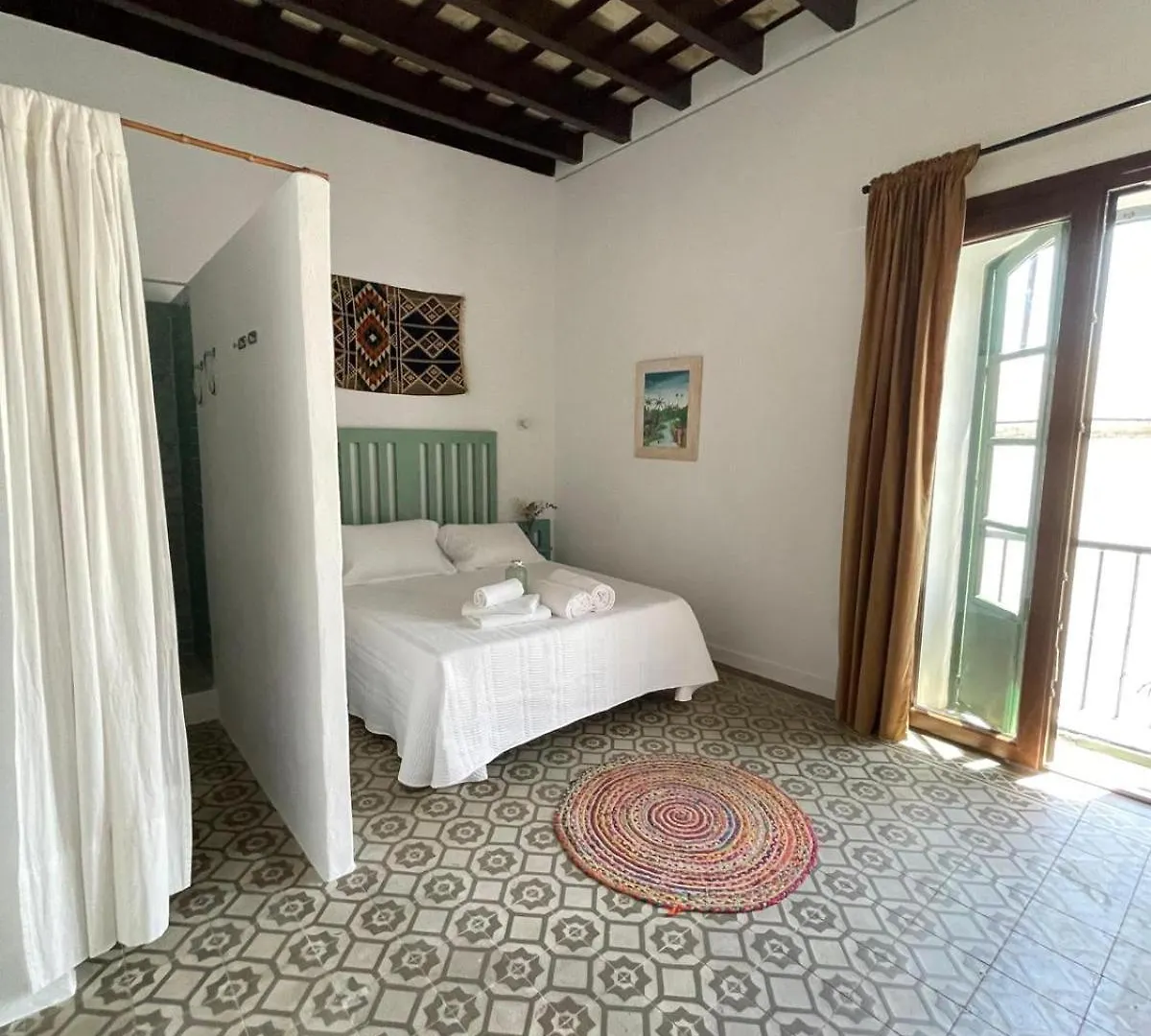 Dona Lola Rooms Conil De La Frontera Pansiyon